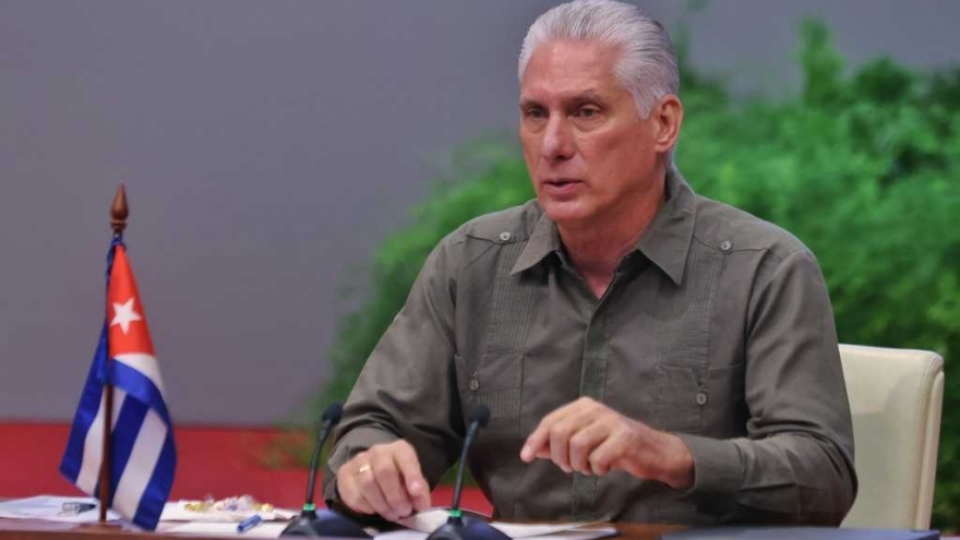 Cuba cập nhật kế hoạch chuyển đổi sang chế độ thiết quân luật