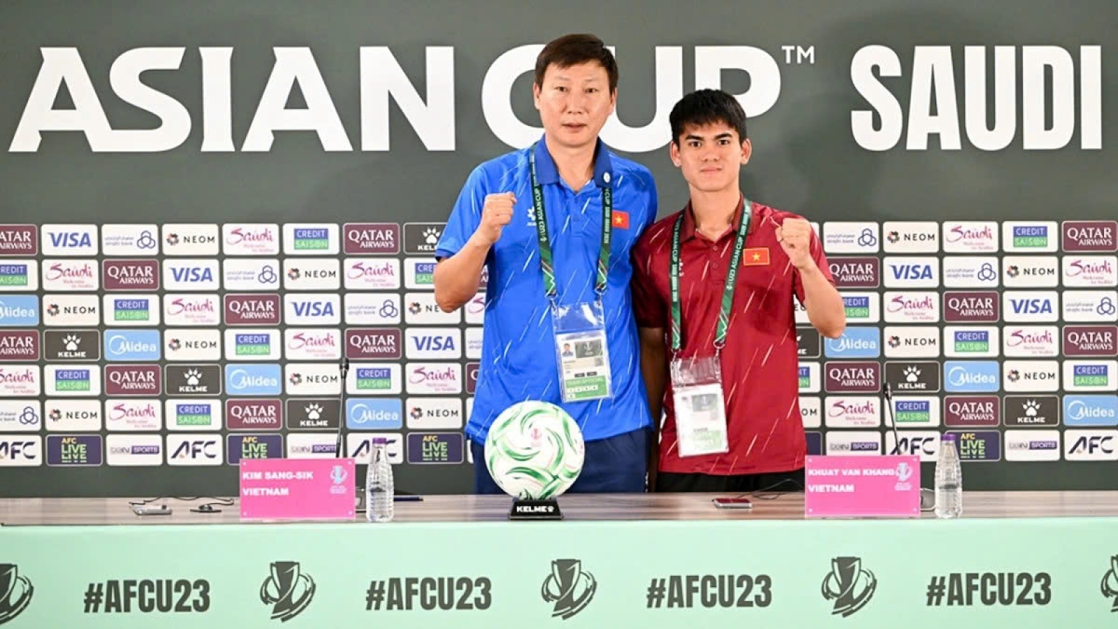 Vietnam confident ahead of U23 Asian Cup quarter-final clash with UAE