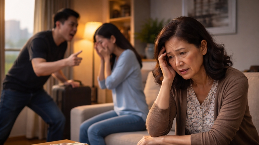 Con trai đòi từ mặt khi tôi khuyên con dâu ly hôn
