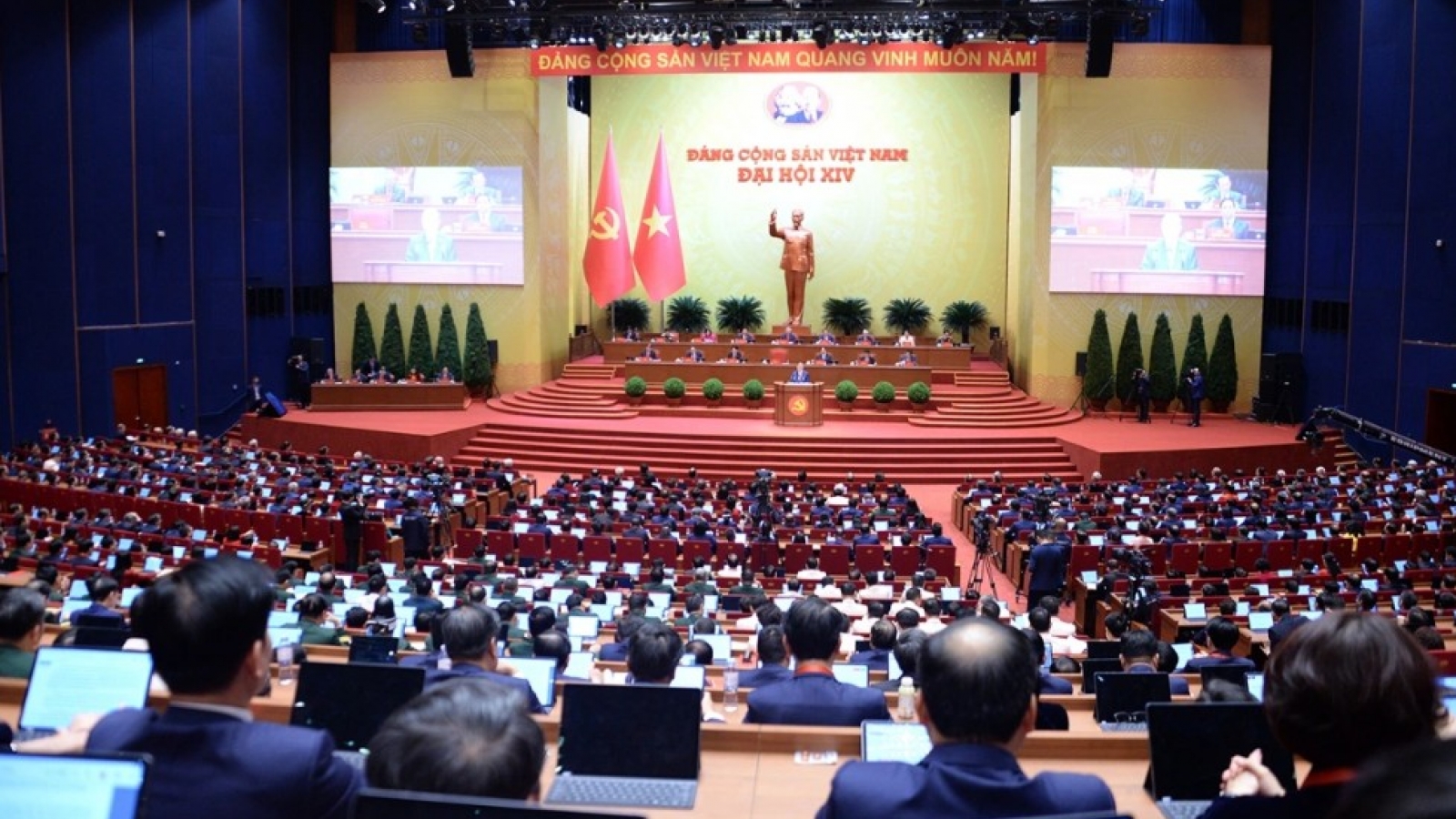 Các chính đảng, tổ chức và bạn bè quốc tế gửi thư, điện mừng Đại hội XIV của Đảng