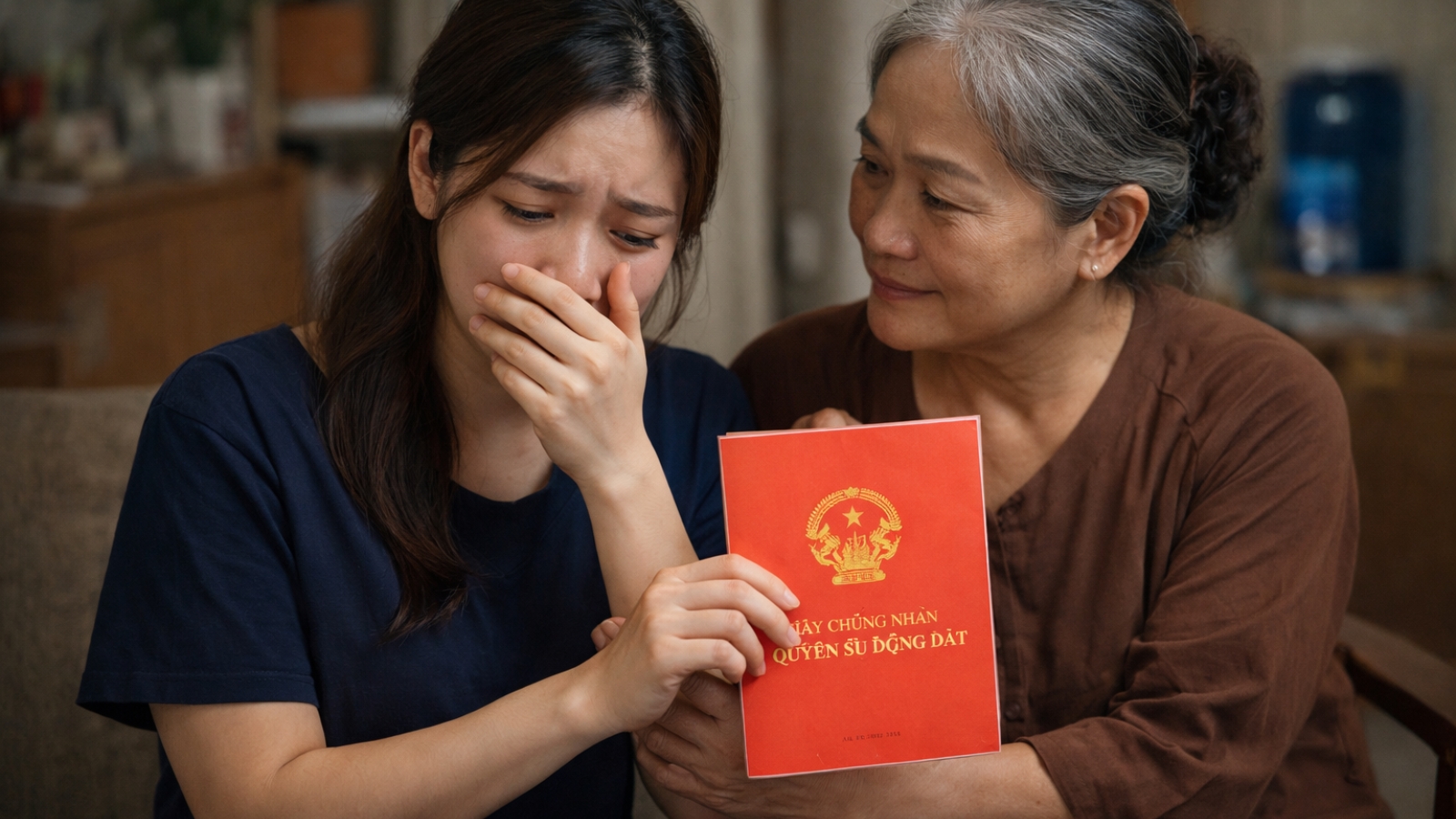 Day dứt giữa ước mơ du học cháy bỏng và gánh nợ vay ngân hàng bằng sổ đỏ của mẹ