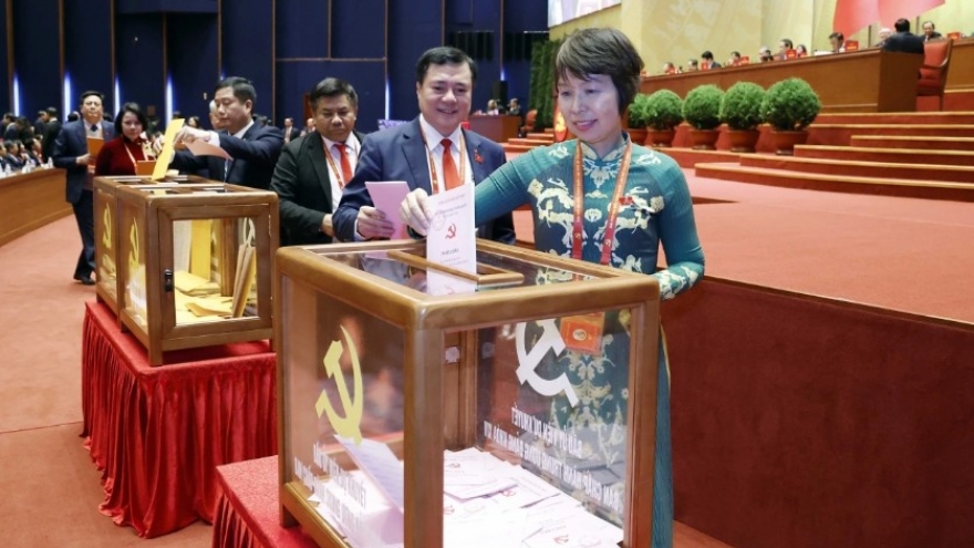 List of elected members of 14th Party Central Committee from Government Party Organization