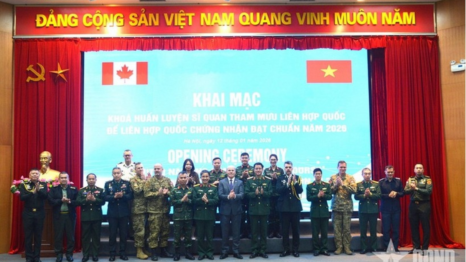 Vietnam’s credibility in regional peacekeeping training reaffirmed