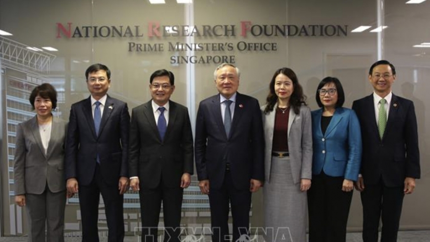 Vietnam steps up cooperation with Singapore’s financial institutions and investors