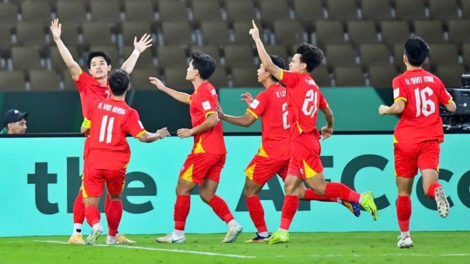 Vietnam and China ready for AFC U23 Asian Cup 2026 semi-final