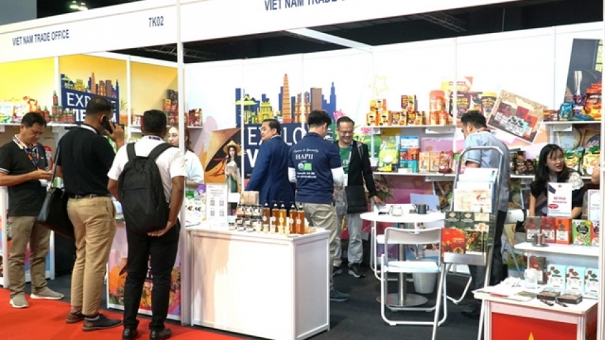 Vietnamese products strengthen brand visibility in new markets