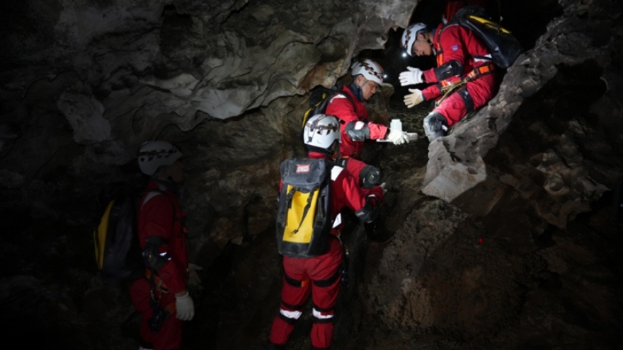 Trung Quốc huấn luyện phi hành gia để chuẩn bị cho sứ mệnh đổ bộ Mặt Trăng