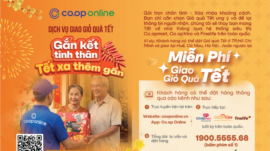 Saigon Co.op – Hành trình hơn một thập kỷ “gắn kết tình thân – Tết xa thêm gần”