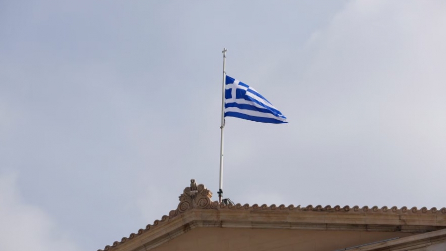 Các cuộc biểu tình ở biên giới Hy Lạp khiến căng thẳng leo thang