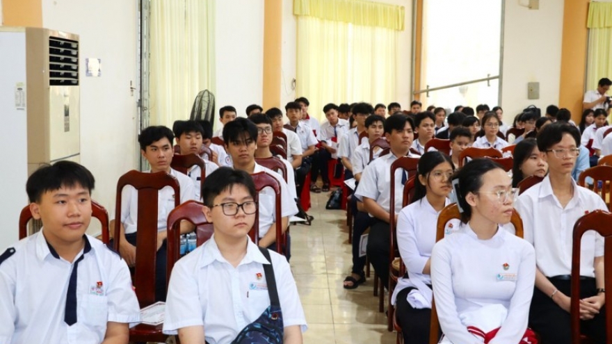 Kỳ thi học sinh giỏi quốc gia diễn ra trong 2 ngày với hơn 6.750 thí sinh dự thi