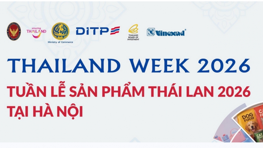 Hanoi to host Thailand Week 2026 in late January