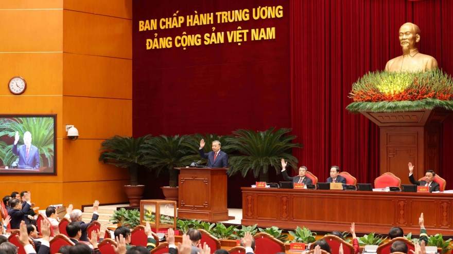 Thông cáo báo chí Hội nghị lần thứ nhất Ban Chấp hành Trung ương Đảng khóa XIV