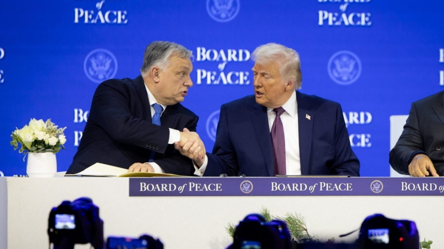 Hungary, Bulgaria trở thành 2 quốc gia EU đầu tiên tham gia Hội đồng Hòa bình Gaza