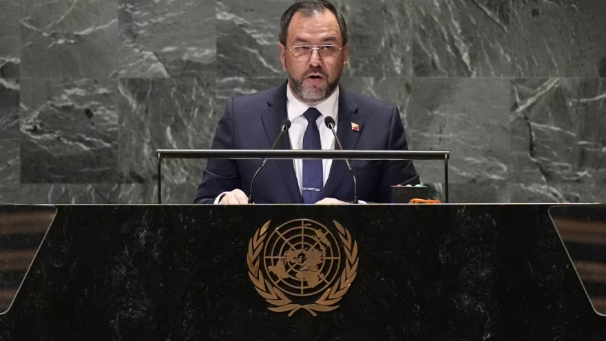 Venezuela đề nghị Hội đồng Bảo an Liên Hợp Quốc họp khẩn