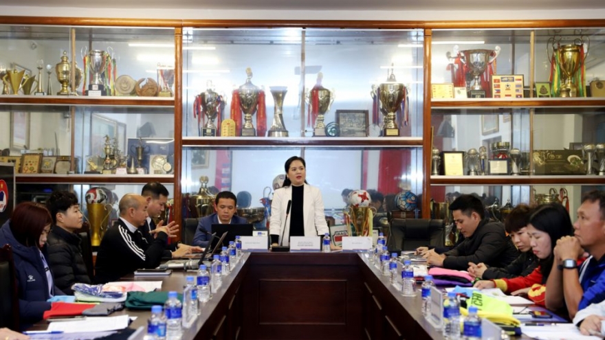 Giải bóng đá Nữ Vô địch U19 Quốc gia – Cúp Acecook 2026: Sẵn sàng trước giờ G