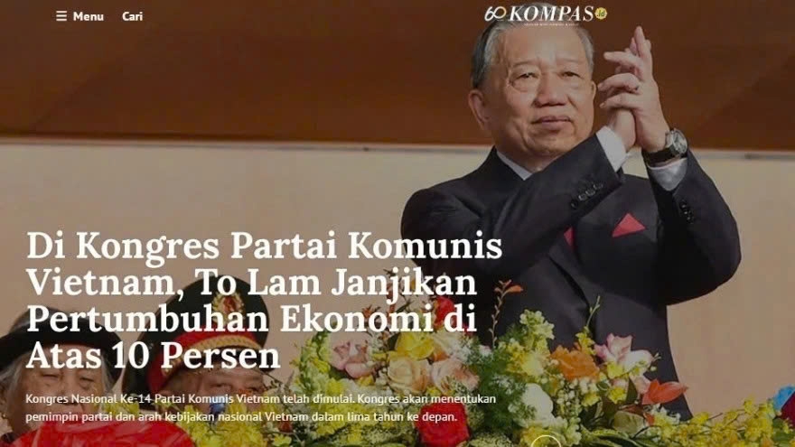 International media say Party Congress sets new development direction for Vietnam