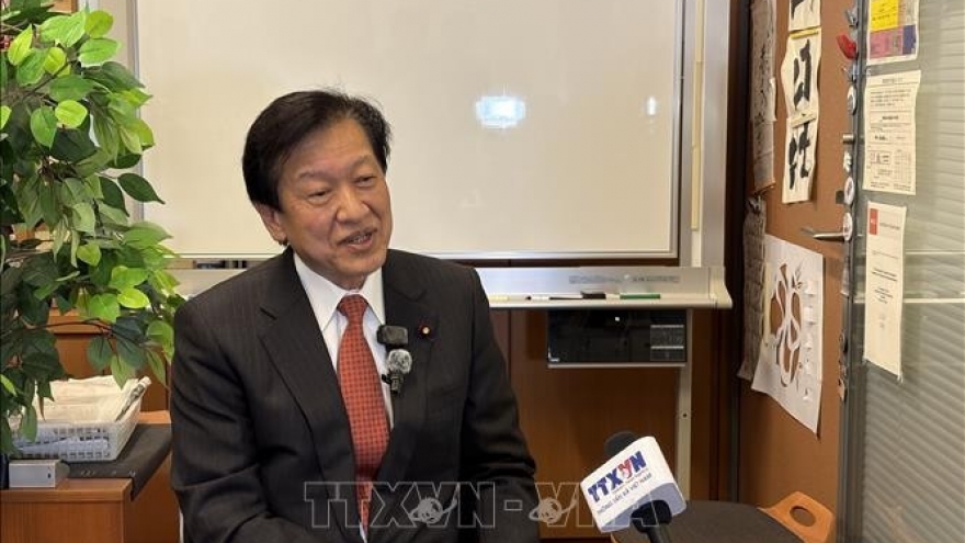 Communist Party of Vietnam plays key role in building peace: Japanese official