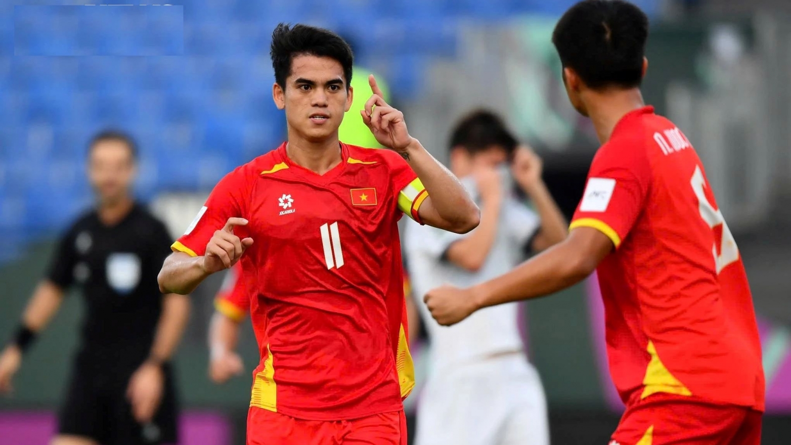 U23 Asian Cup: Vietnam boost knockout prospects with 2-1 win over Kyrgyzstan