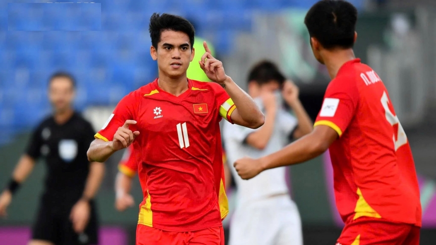 U23 Asian Cup: Vietnam boost knockout prospects with 2-1 win over Kyrgyzstan