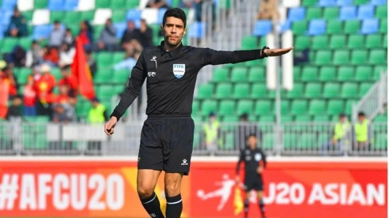 Kuwaiti referee to officiate Vietnam-U23 South Korea Asian Cup third-place match