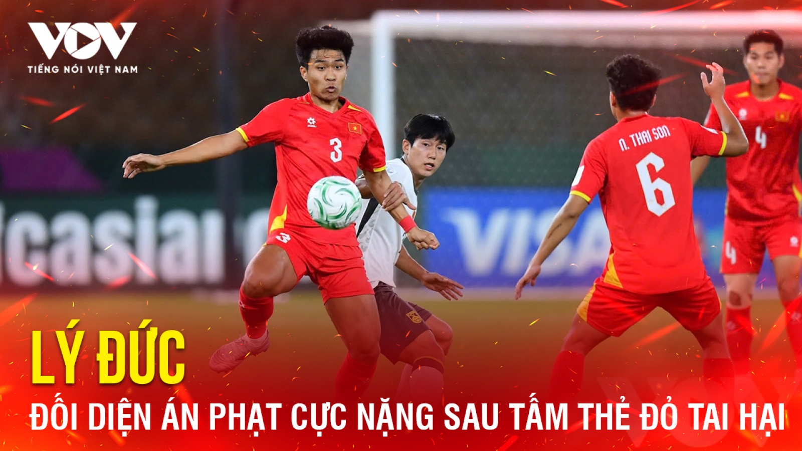 Tin bóng đá 21-1: Lý Đức đối diện án phạt cực nặng sau tấm thẻ đỏ tai hại