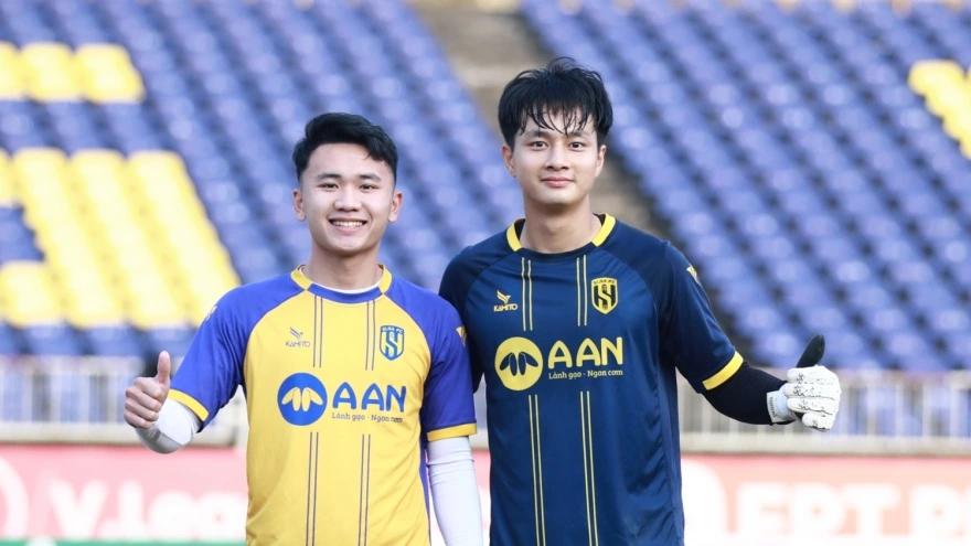 Người hùng của U23 Việt Nam tự tin đối đầu với Hà Nội FC