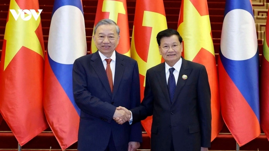 Laos places top priority on relations with Vietnam, says ambassador