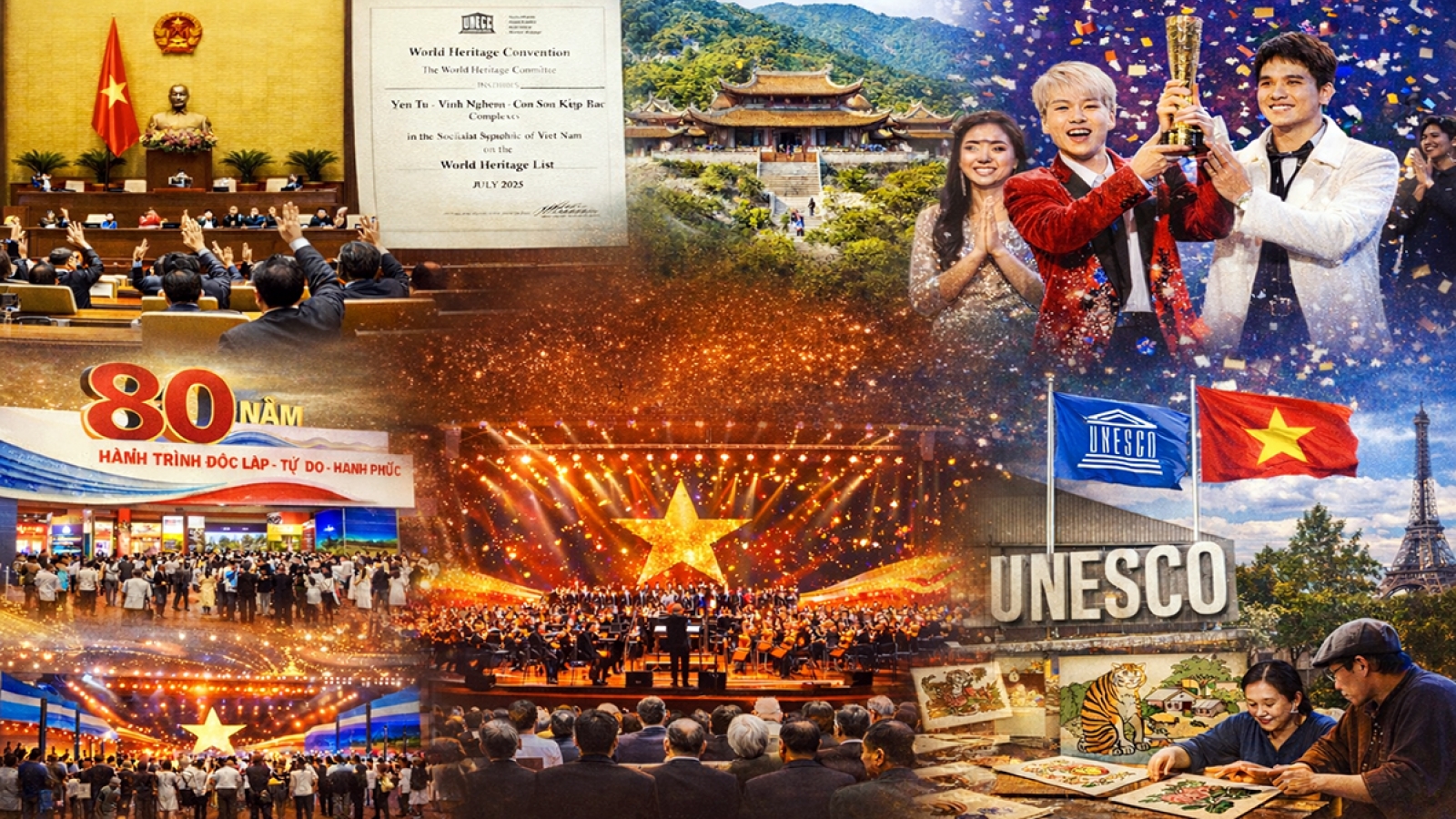 Vietnam positions culture as a pillar of sustainable development