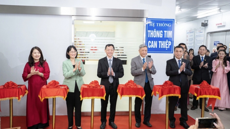 Cho Ray Hospital launches VND500 billion interventional cardiology system