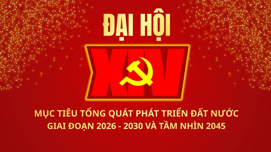 Mục tiêu tổng quát phát triển đất nước giai đoạn 2026-2030 và tầm nhìn 2045