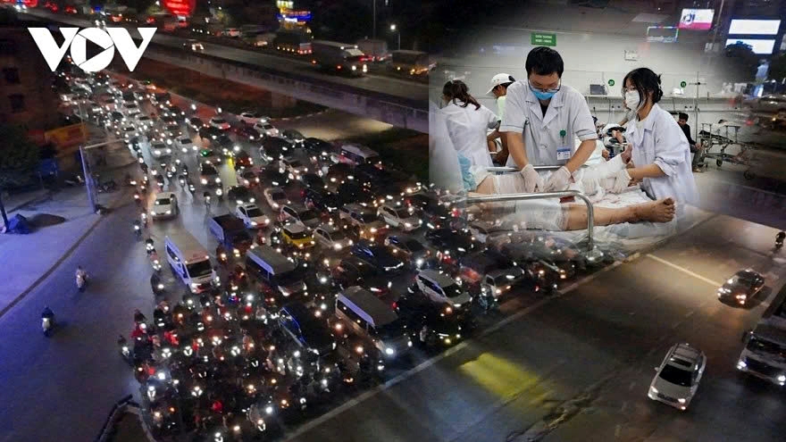 Tougher traffic rules pay off as road user behaviour changes in Vietnam