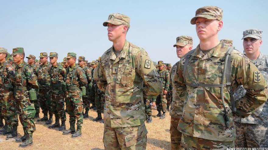 Campuchia và Mỹ sẽ tái khởi động tập trận "Người gác đền Angkor"