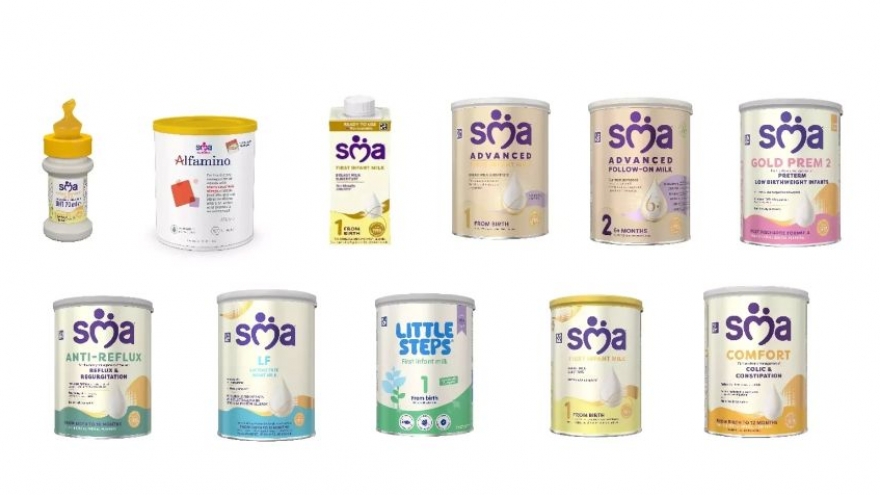 Nestlé Vietnam recalls 17 batches of NAN infant formula as precaution