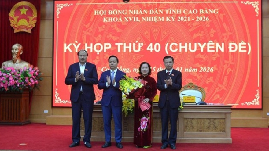 Thủ tướng phê chuẩn kết quả bầu Phó Chủ tịch UBND tỉnh Cao Bằng