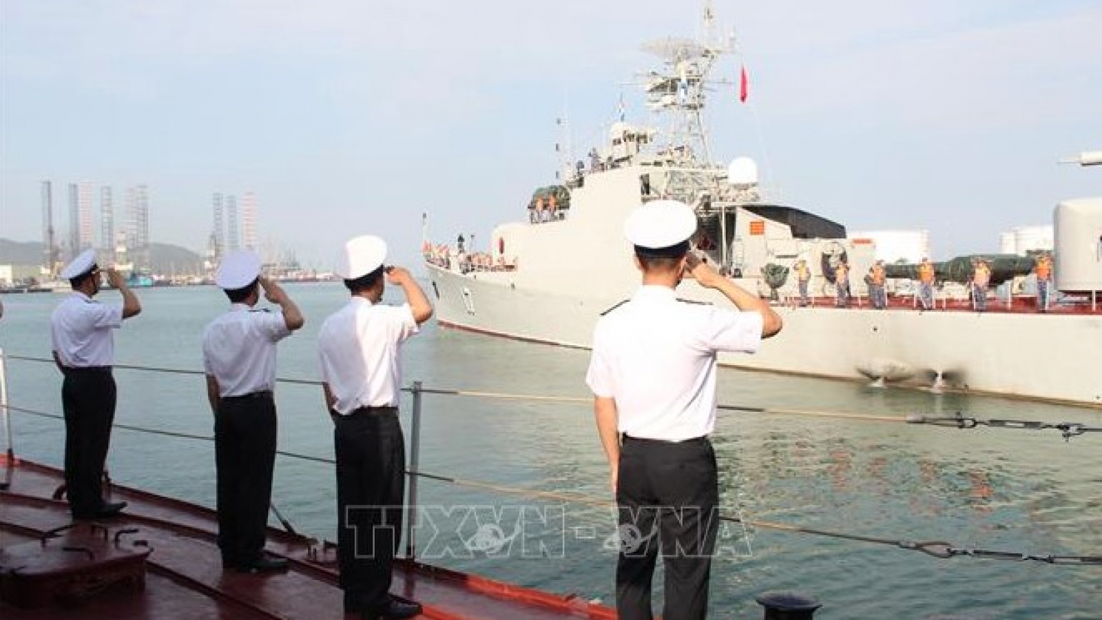 Vietnam People’s Navy departs for MILAN 2026 exercise in India