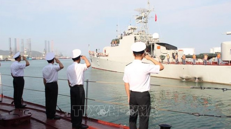 Vietnam People’s Navy departs for MILAN 2026 exercise in India