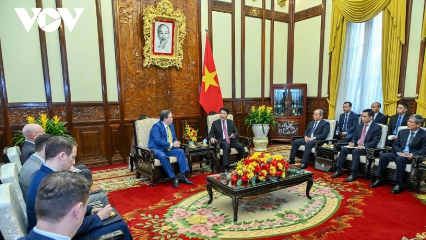 President hails progress in ties with US as ambassador concludes term