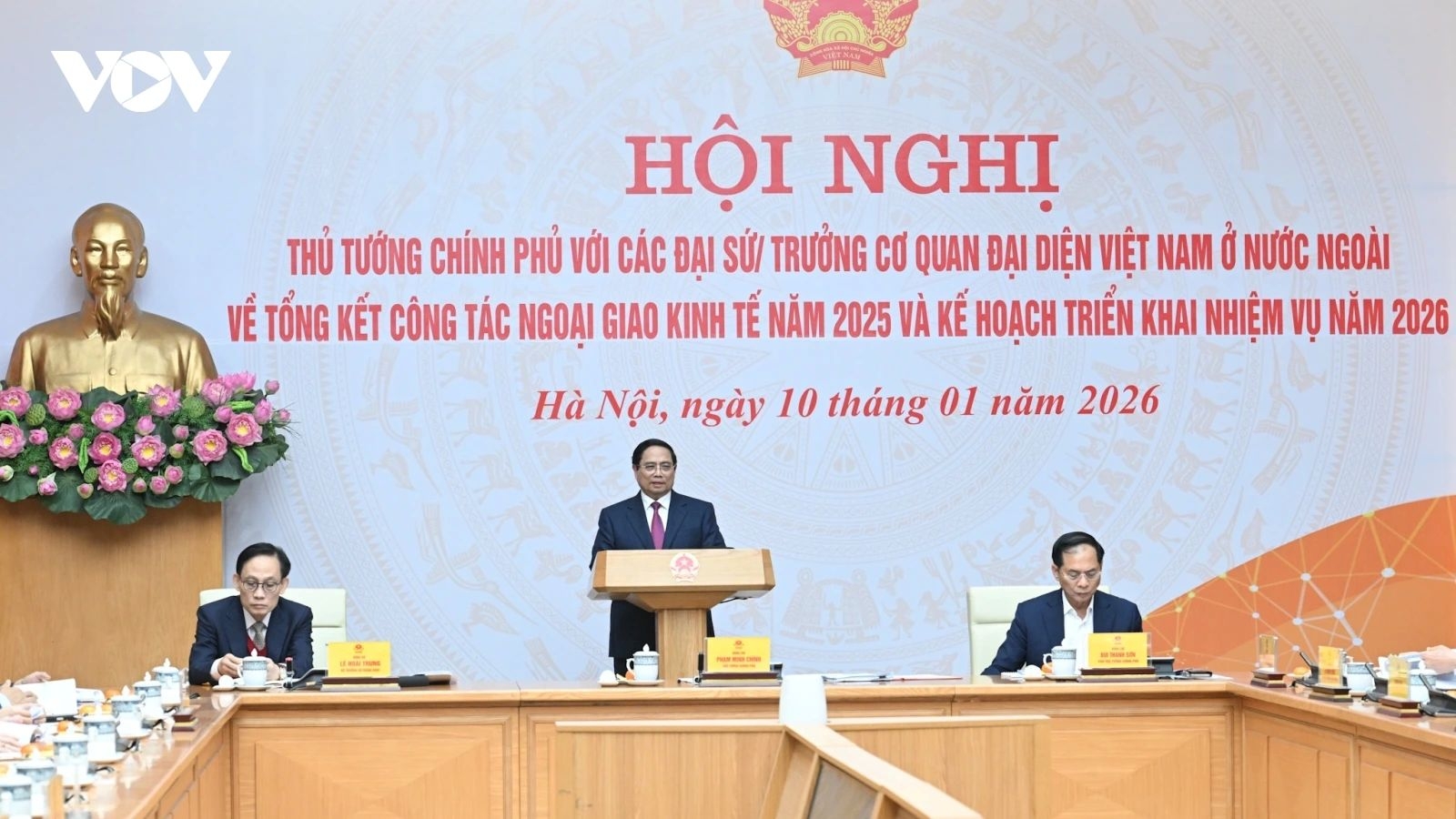 PM outlines economic diplomacy goals for 2026, calls for breakthrough growth
