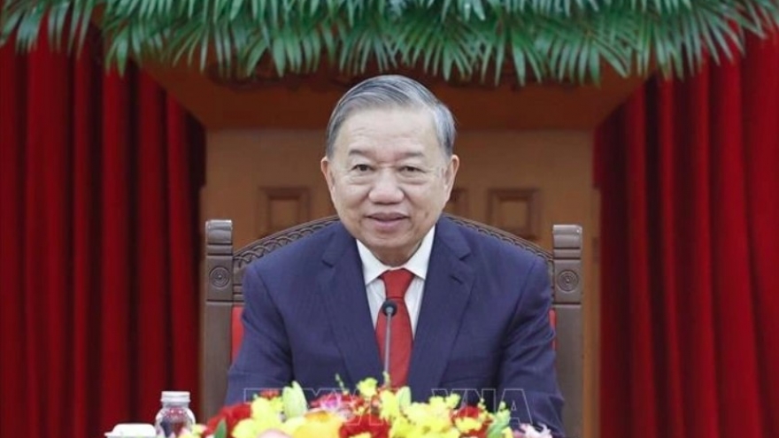 Party chief To Lam holds phone talks with top Chinese leader
