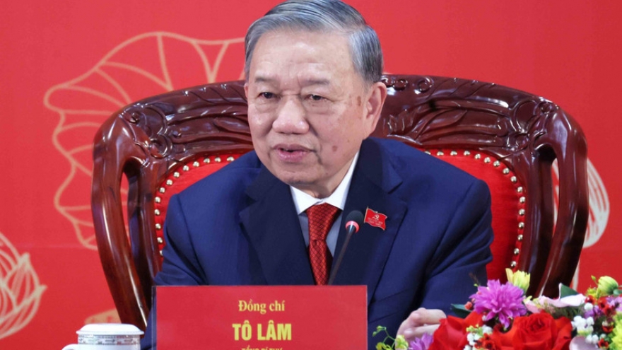 Congratulations sent to Party General Secretary To Lam on re-election