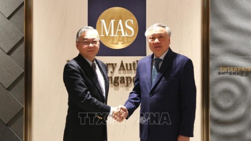 Singapore, Vietnam bolster cooperation on international financial center development