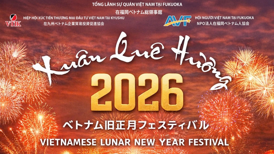 Khởi động chuỗi sự kiện Xuân Quê Hương 2026 tại Fukuoka, Nhật Bản