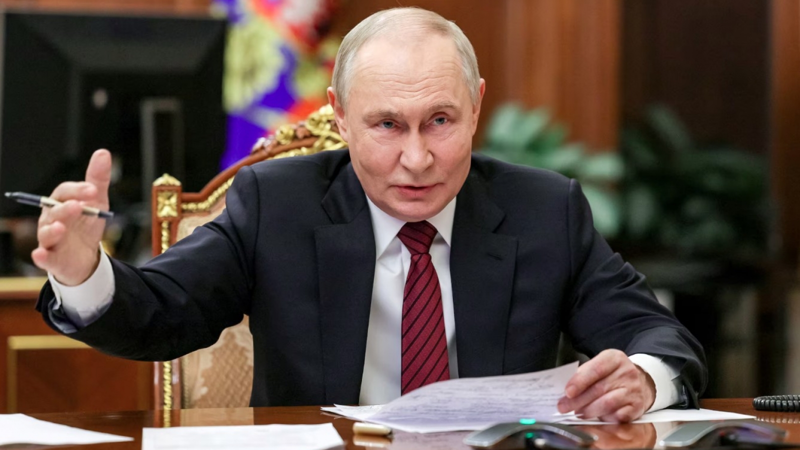 Toàn cảnh quốc tế trưa 23/2: Ông Putin khẳng định "ưu tiên tuyệt đối" của Nga