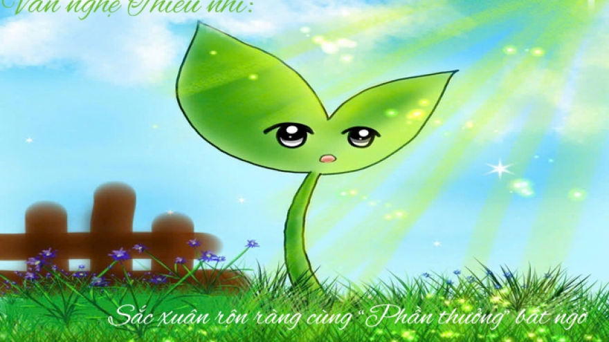 Sắc xuân rộn ràng cùng "phần thưởng" bất ngờ