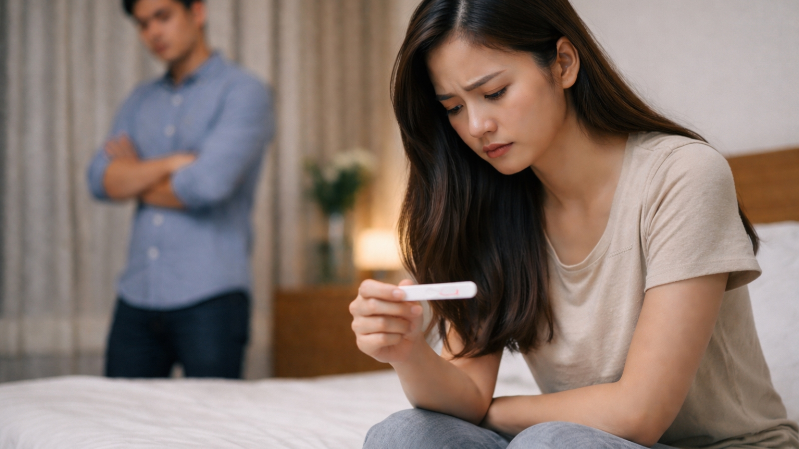 Mang thai khi “sống thử”, tôi sợ hãi nhận ra bản chất của bạn trai
