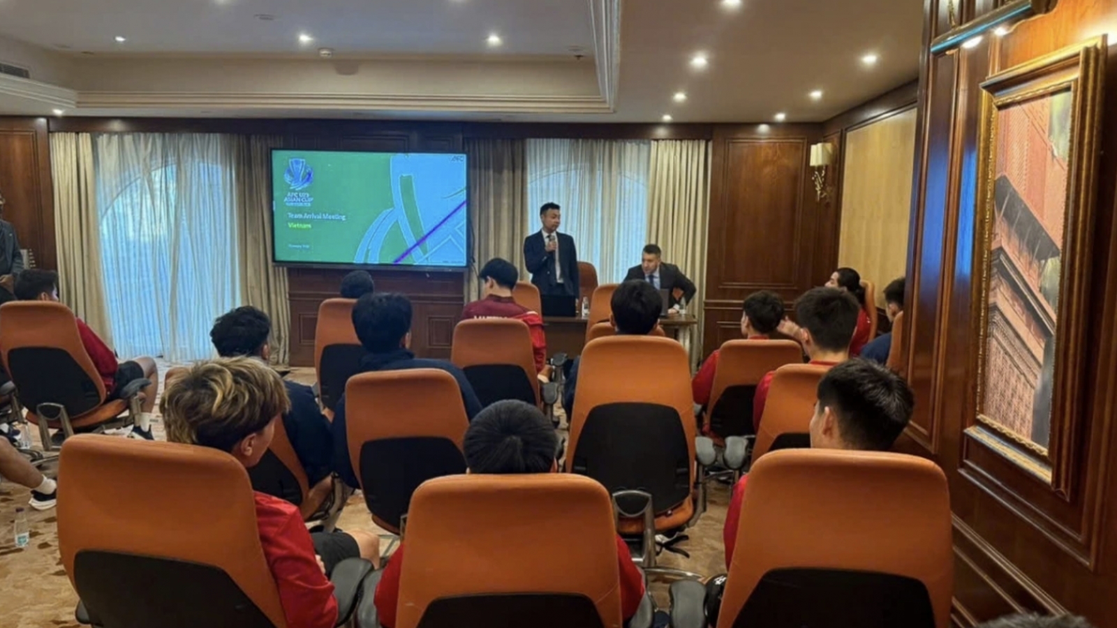 AFC visits Vietnam U23 ahead of U23 Asian Cup 2026