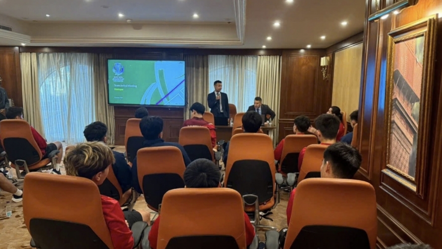 AFC visits Vietnam U23 ahead of U23 Asian Cup 2026