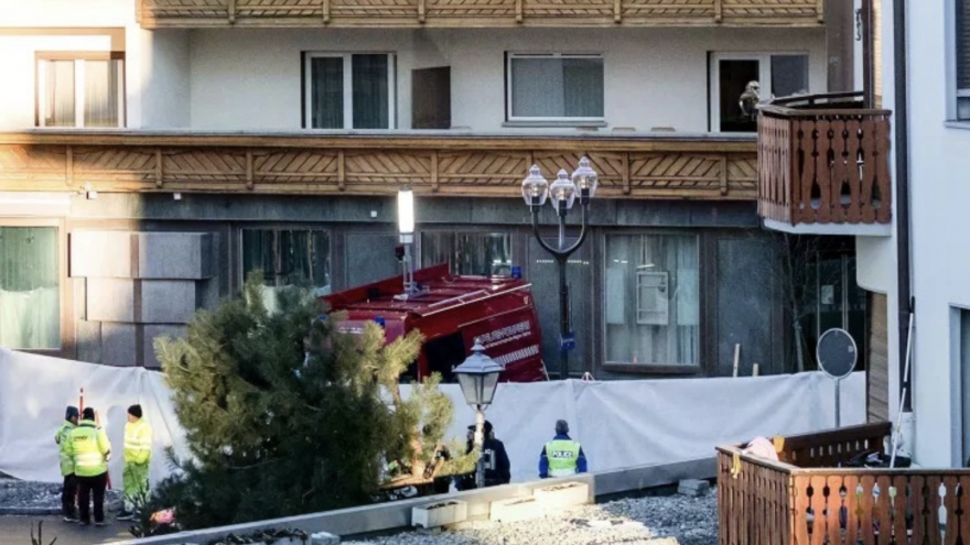 Vietnam sends condolences to Switzerland over fatal fire