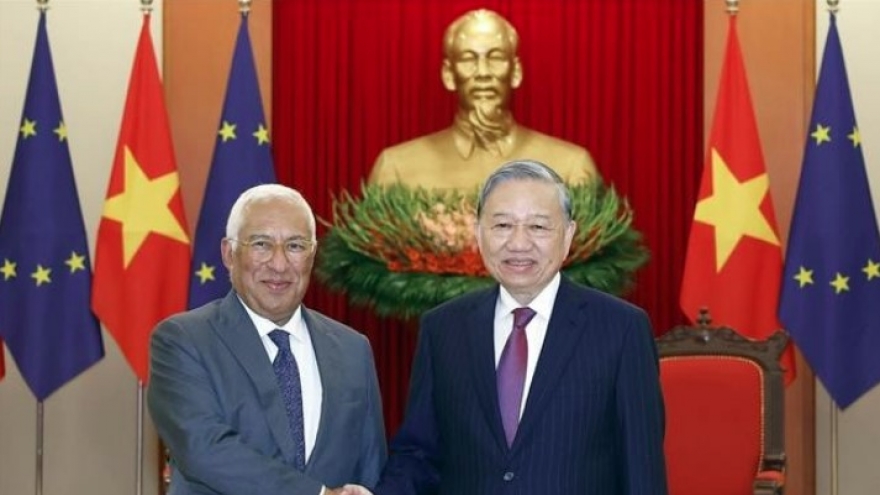 Party chief hosts European Council President