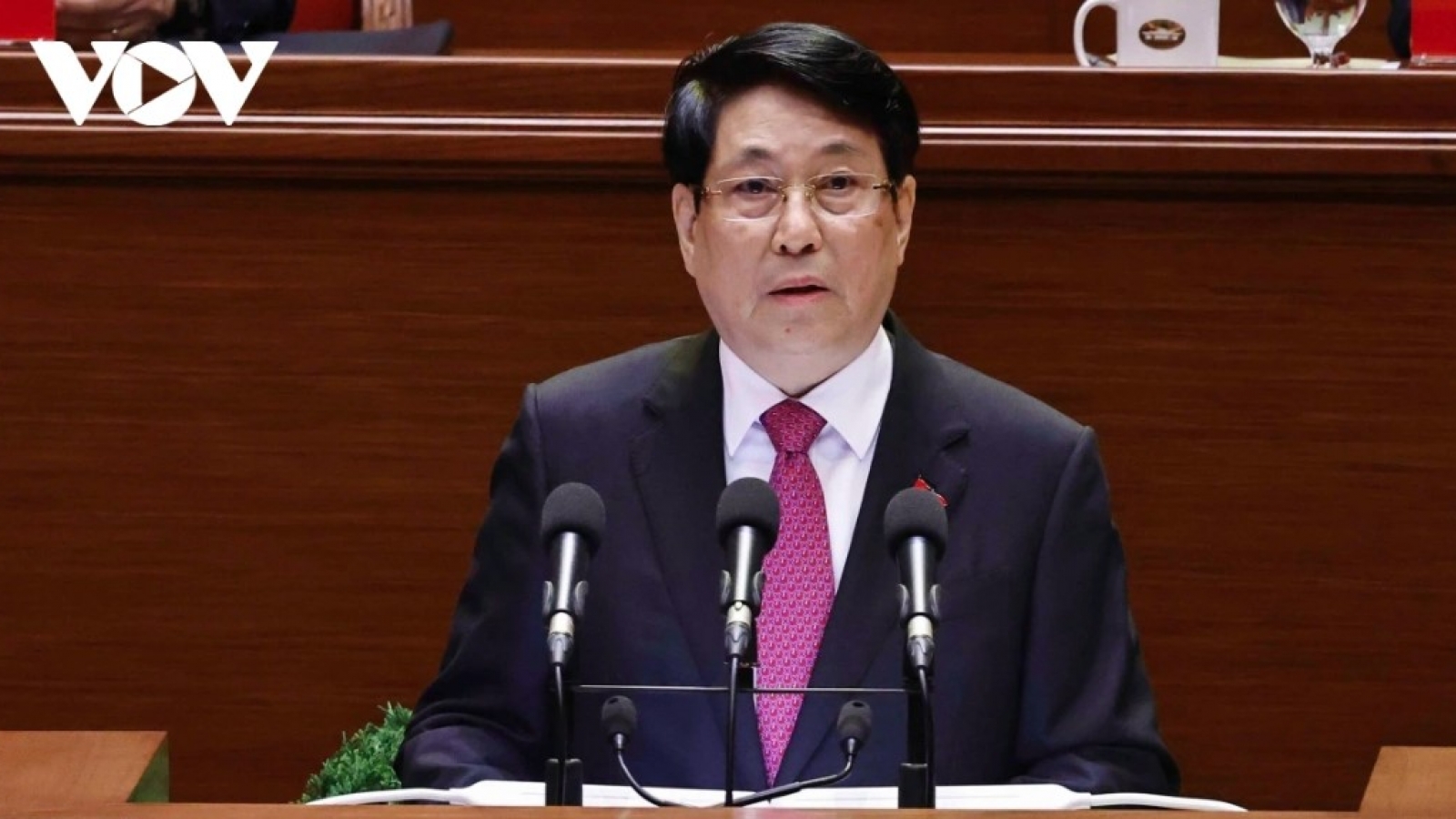 Opening remarks of 14th National Party Congress